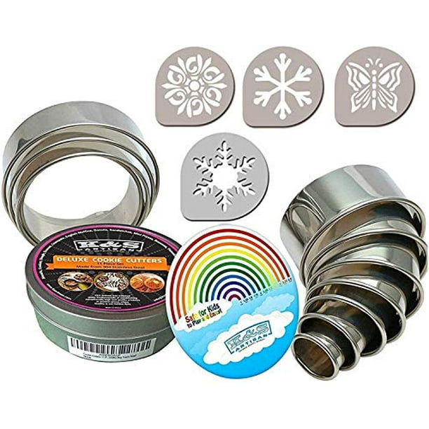 Circle 4/'/' Biscuit Round Cookie Cutter